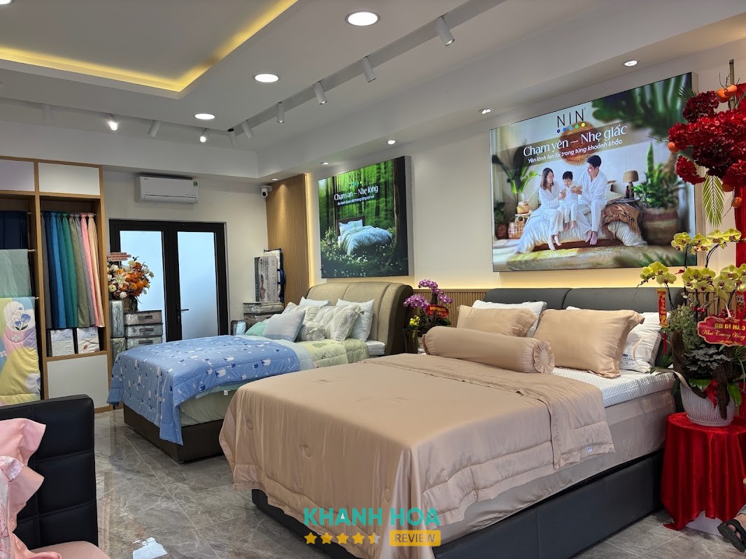 Chăn ga gối nệm cao cấp NIN House - CN Cam Lâm