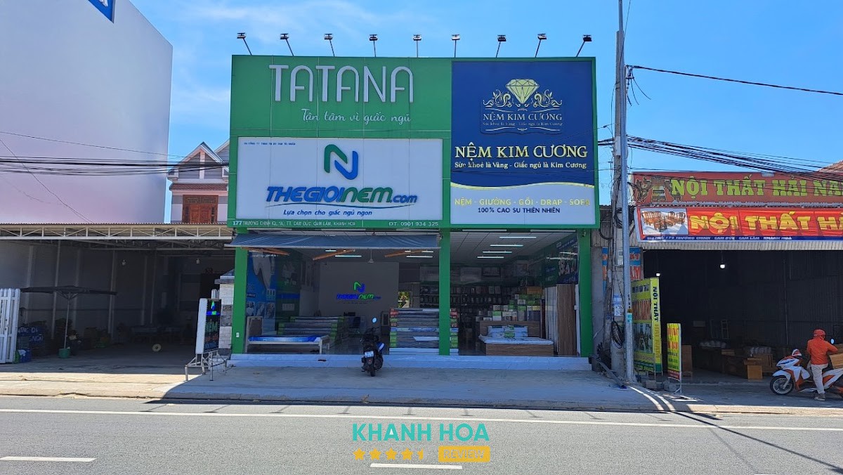 Thế Giới Nệm chi nhánh Cam Lâm - Khánh Hoà
