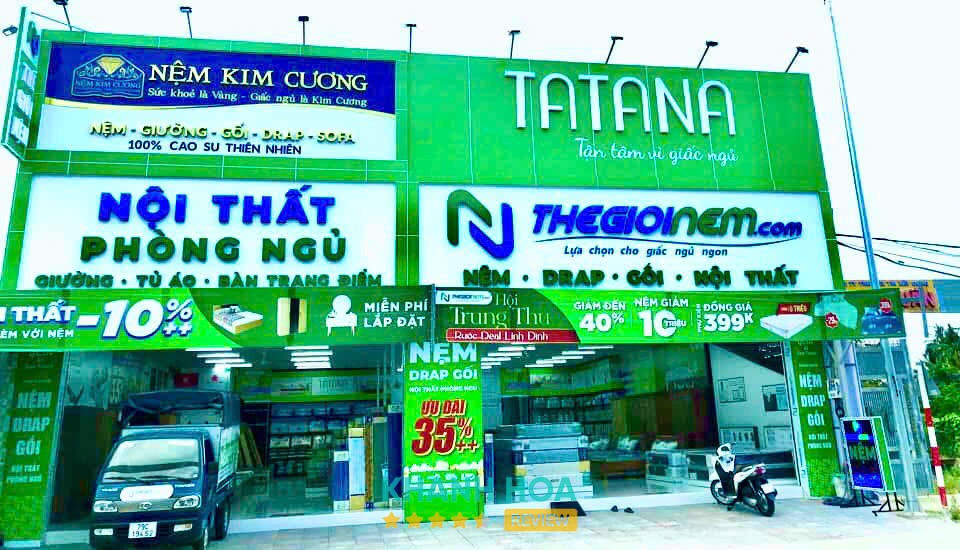 Thế Giới Nệm Cam Lâm 2