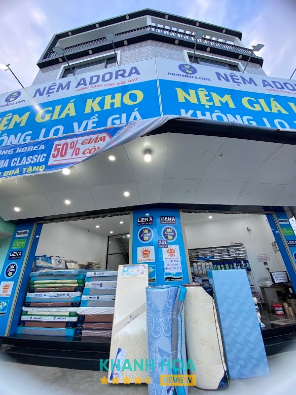 Nệm Giá Kho Ninh Hòa - Đại lý Aroma - Liên Á - Vạn Thành - Kim Cương