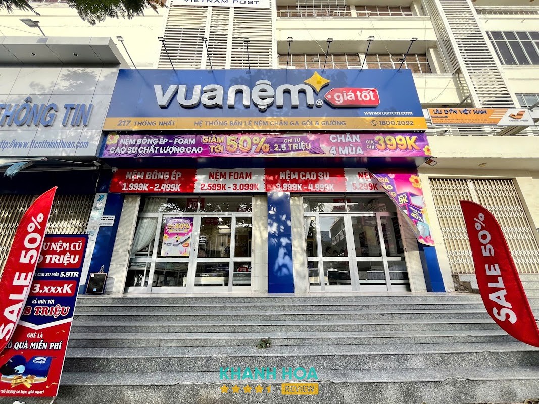 Vua Nệm 217 Thống Nhất Phan Rang