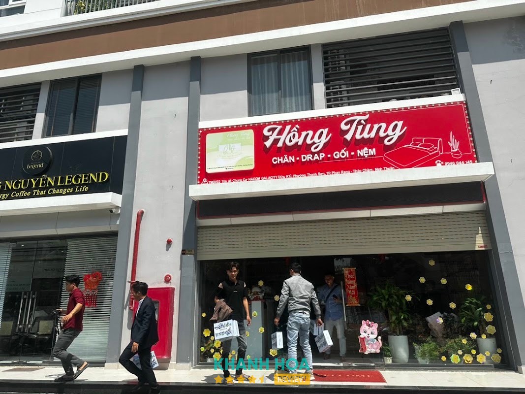 Chăn Drap Gối Nệm Hồng Tùng Phan Rang