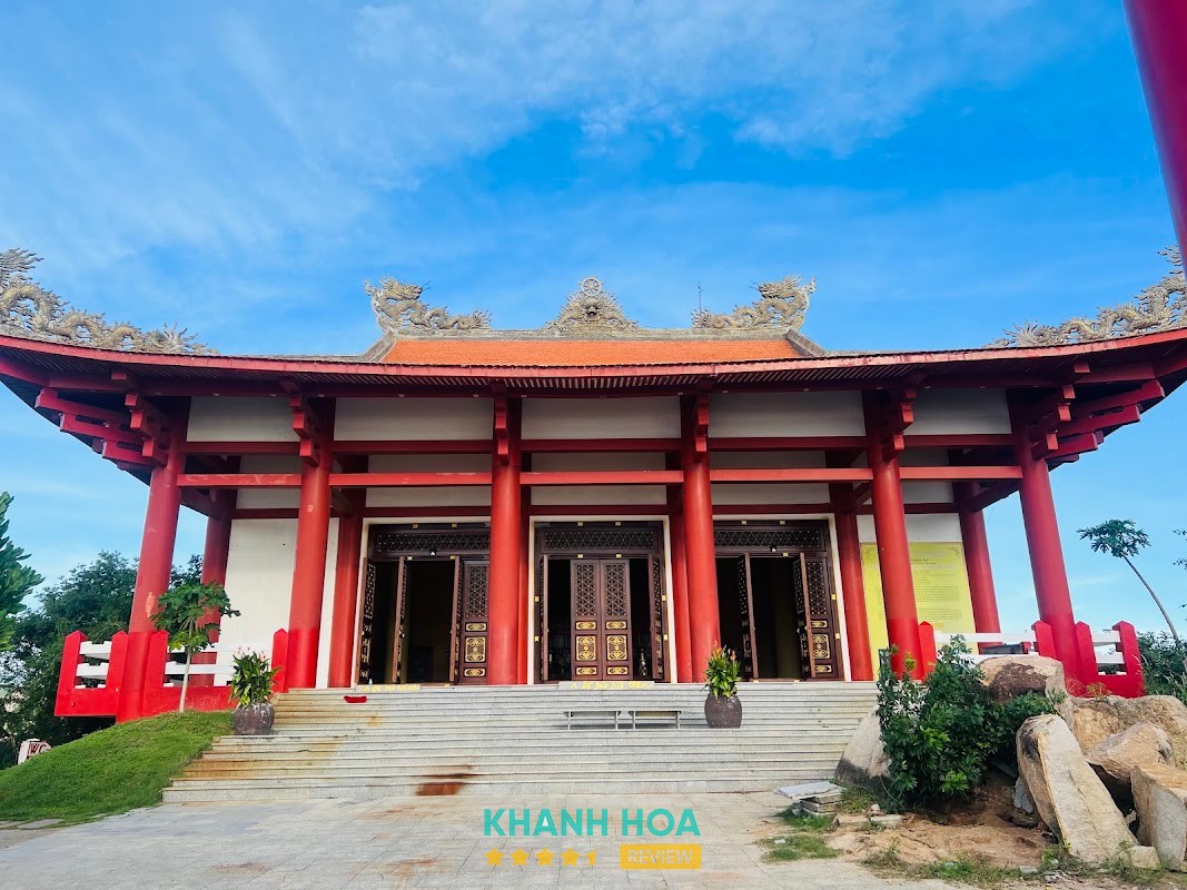 Chùa Thiên Ân tại Đại Lãnh, Vịnh Vân Phong