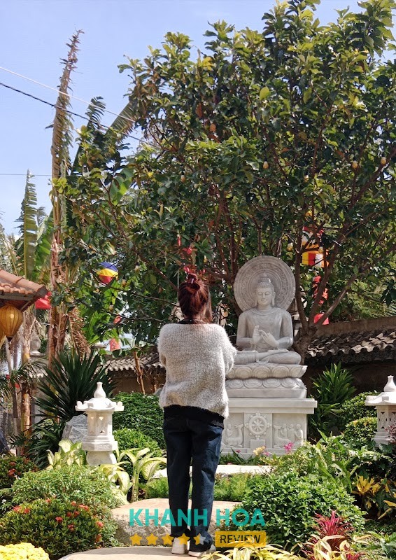 Cảnh quan thanh tịnh tại Chùa Bửu Lâm