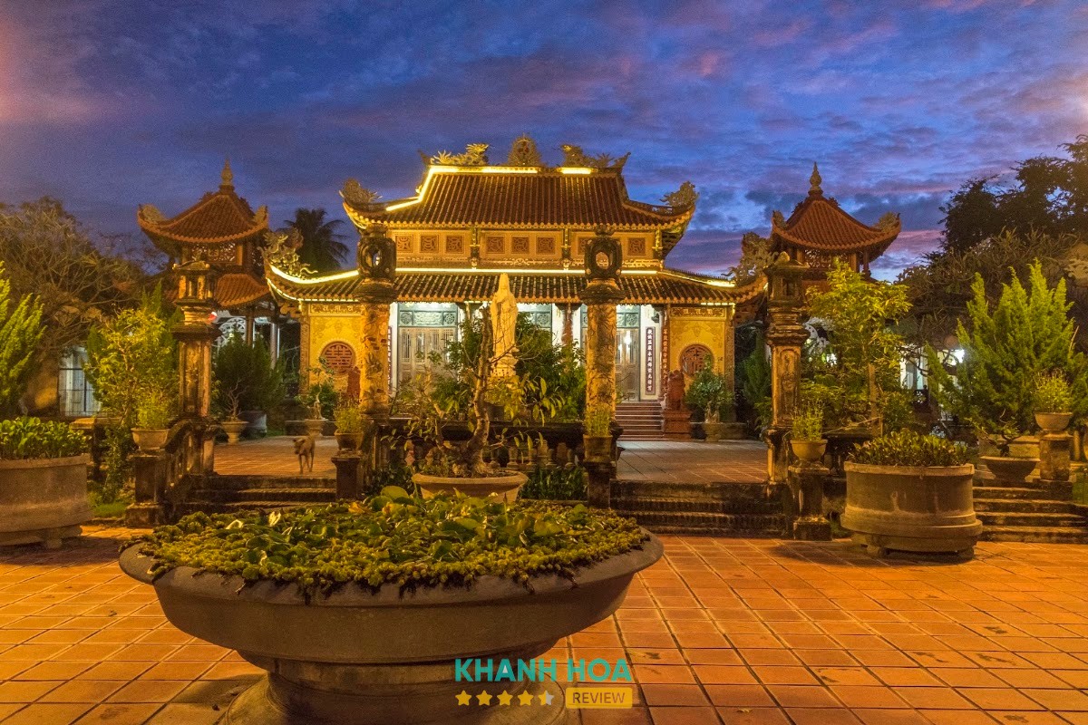 Tổ đình Sắc tứ Linh Sơn tại Vạn Ninh