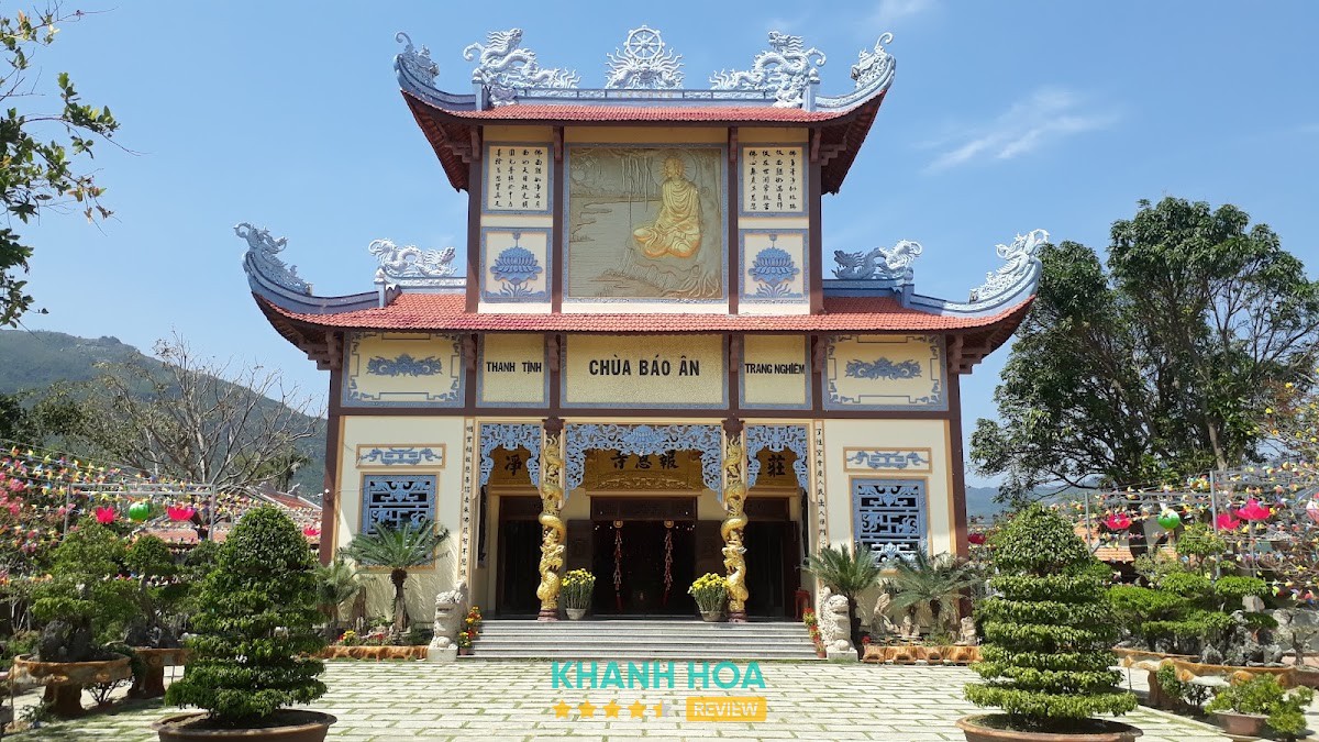 Chùa Báo Ân tại Tu Bông, Vạn Ninh