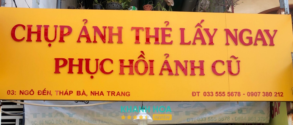 TIỆM ẢNH 03 NGÔ ĐẾN Nha Trang
