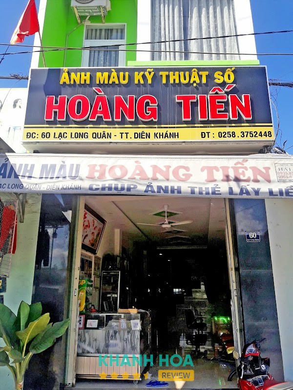 Tiệm chụp ảnh Hoàng Tiến Diên Khánh