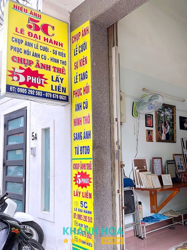 Chụp ảnh thẻ nha trang Lê Đại Hành