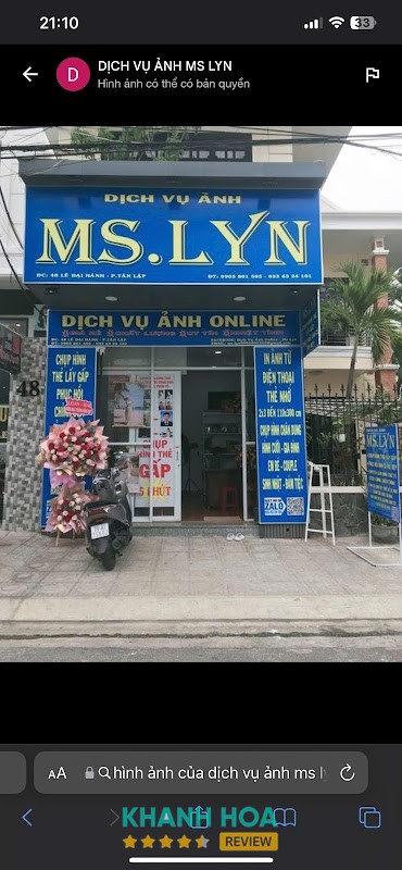 DỊCH VỤ ẢNH MS LYN Nha Trang