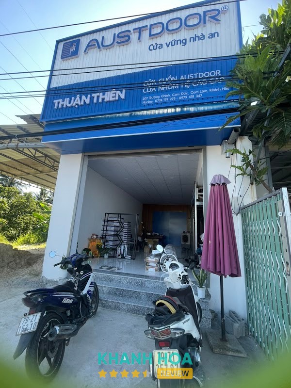CỬA CUỐN - CỬA KÉO - NHÔM KÍNH THUẬN THIÊN – 3575+GP8, QL1A, Cam Lâm, Khánh Hòa, Việt Nam