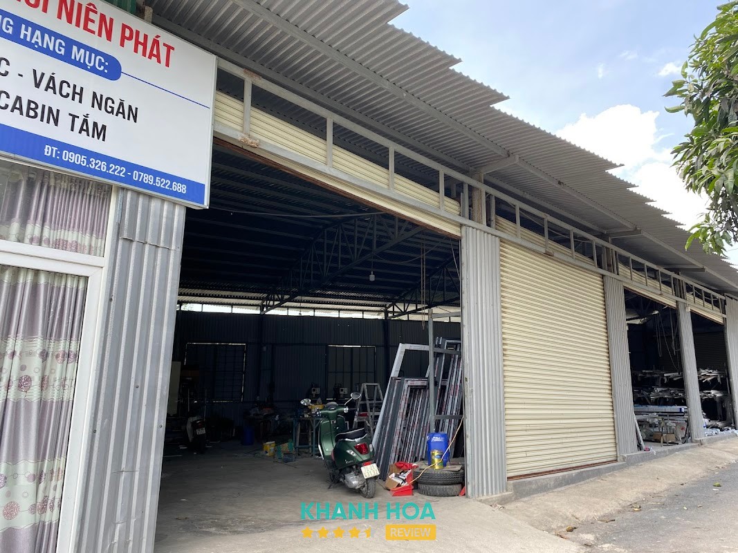 CÔNG TY NHÔM KÍNH -CTY TNHH SX TM THỜI NIÊN PHÁT – Đinh Tiên Hoàng, Cam Lâm, Khánh Hòa 57000, Việt Nam
