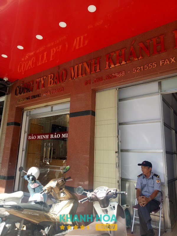 Công ty Bảo Minh Khánh Hòa