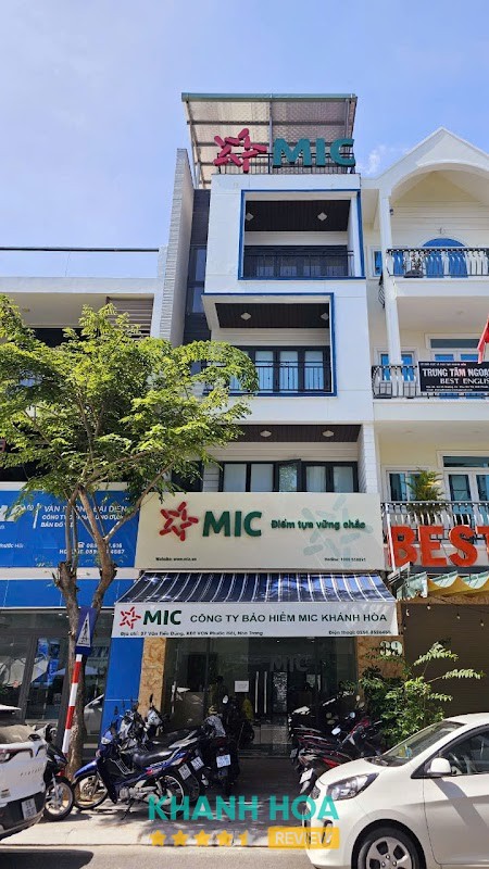 Công ty bảo hiểm Mic Khánh Hòa