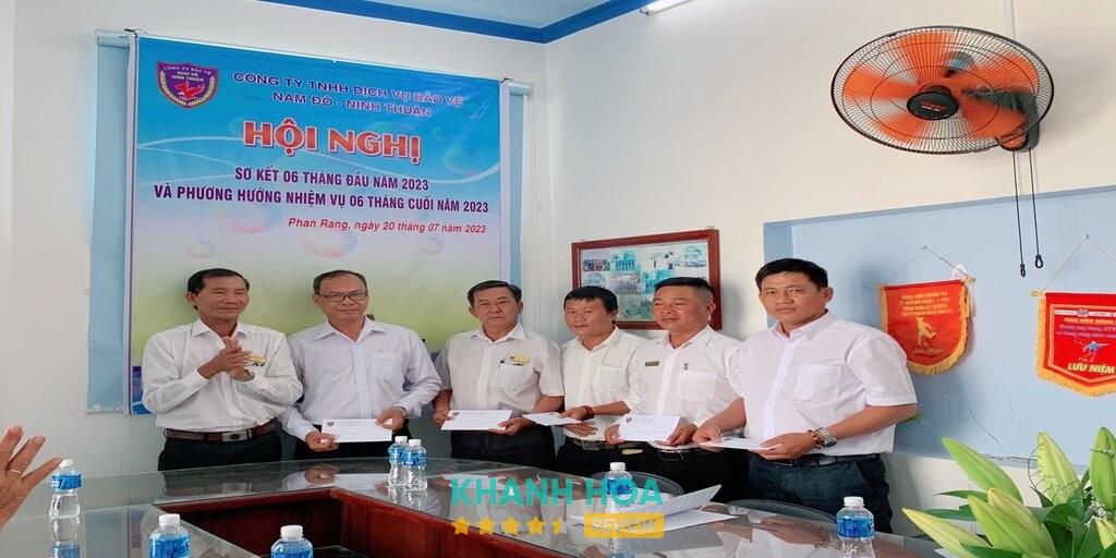 Công ty Bảo vệ Nam Đô Ninh Thuận
