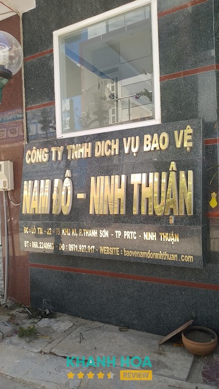 Hoạt động bảo vệ của Nam Đô Ninh Thuận