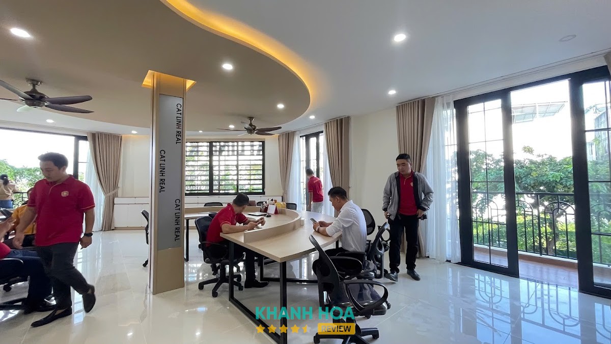 Công ty Bất Động Sản Cát Linh Real Nha Trang