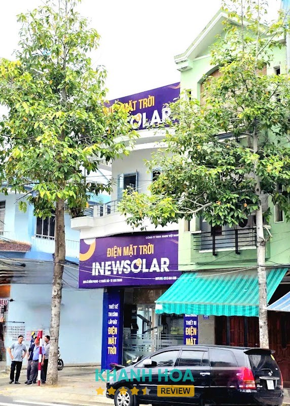 Điện mặt trời INEWSOLAR Khánh Hòa