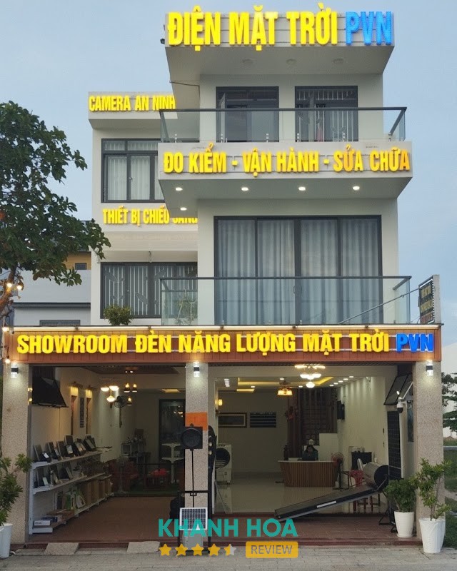 Điện mặt trời PVN - Nha Trang Khánh Hòa