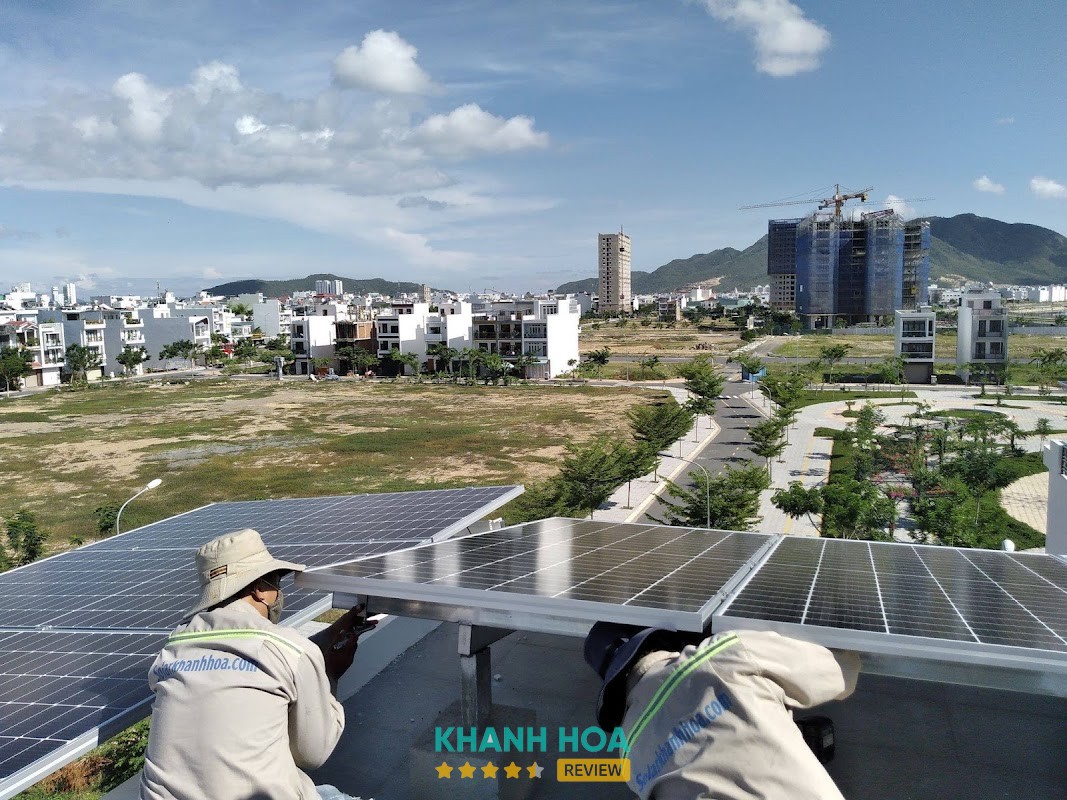 Điện mặt trời Nha Trang - TH Sun Khánh Hòa