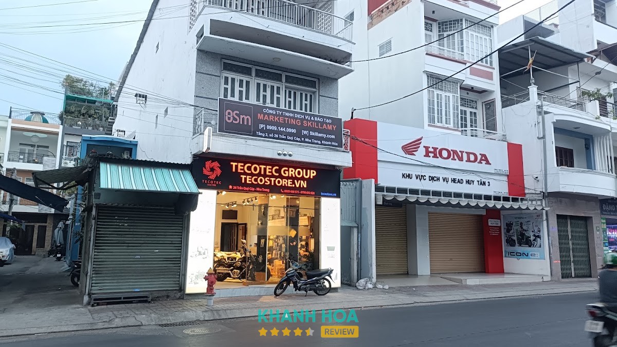 Công ty TNHH Dịch vụ và Đào tạo Marketing Skillamy Nha Trang