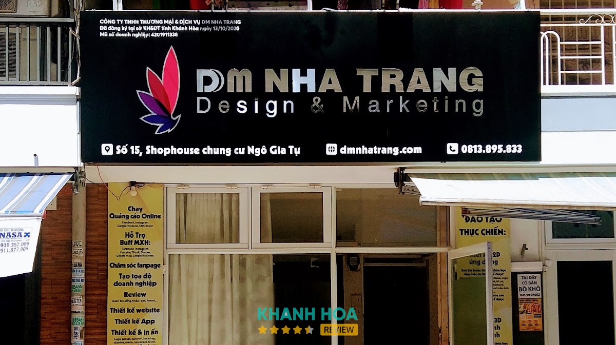 DM Nha Trang - Thiết kế và Marketing