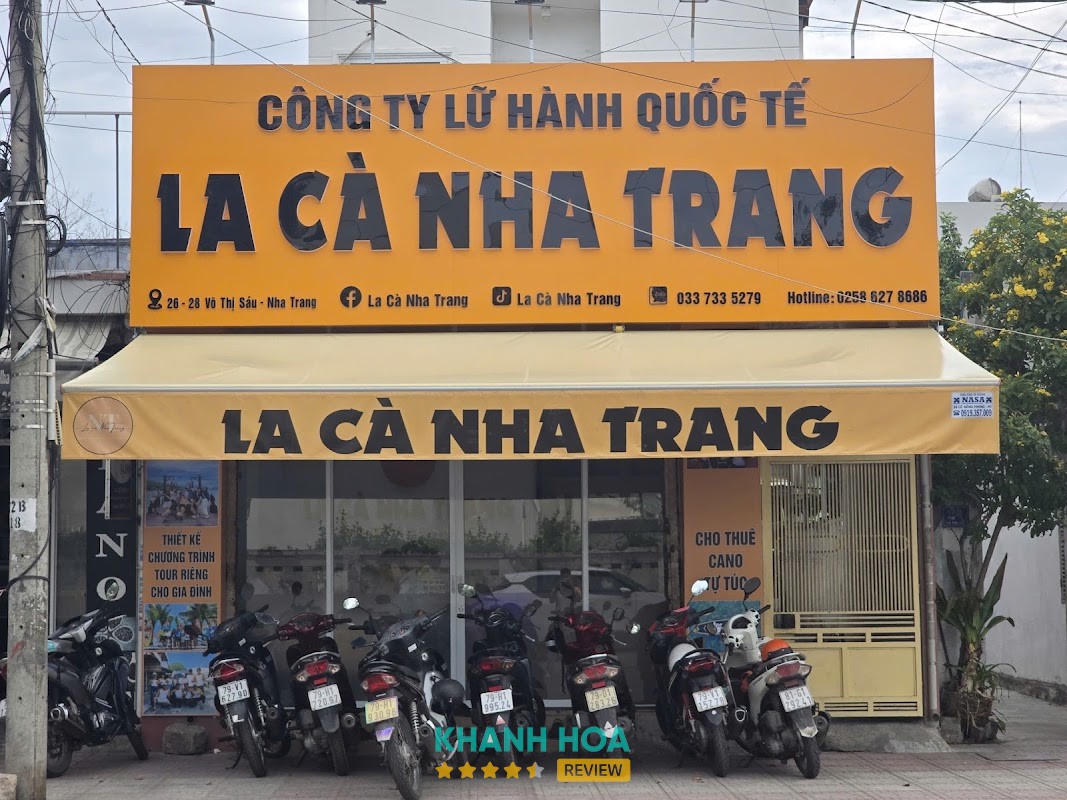 Công TNHH lữ hành Quốc Tế La Cà Nha Trang