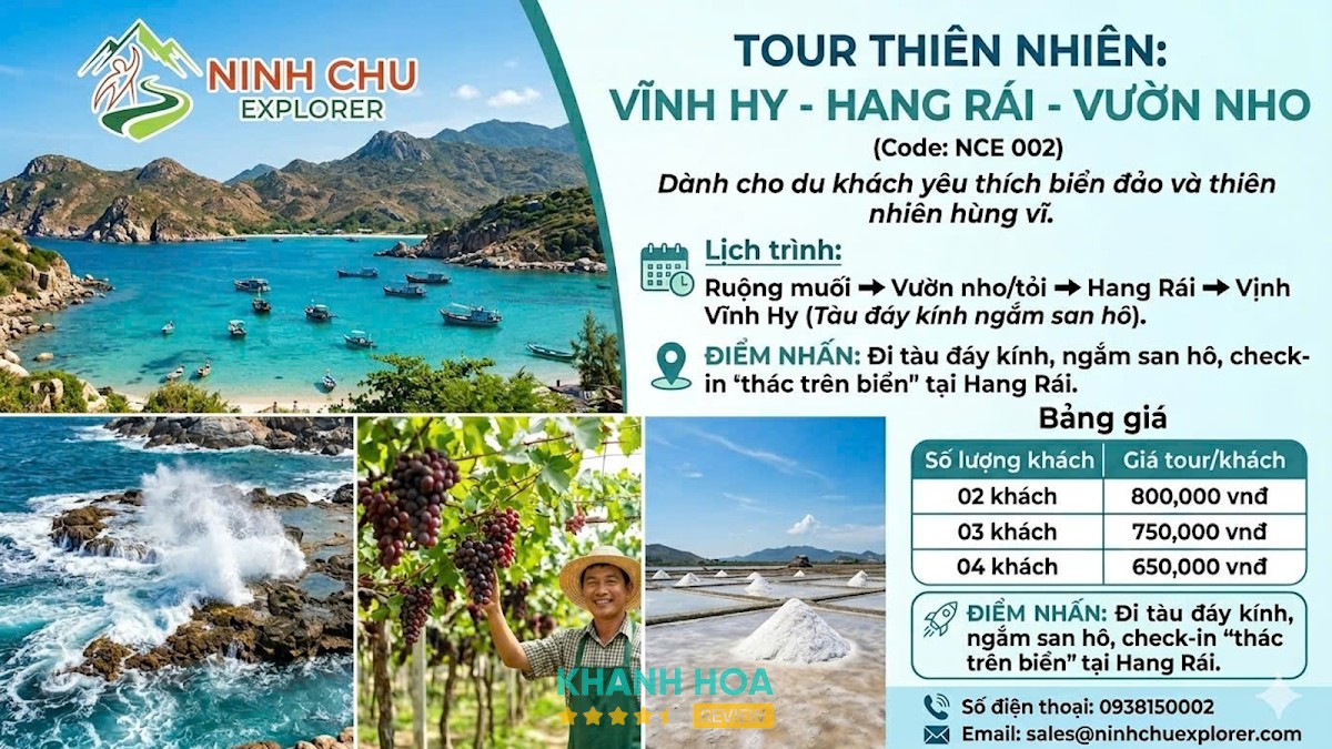 Ninh Chử Explorer Travel và KiteSurfing ở Phan Rang