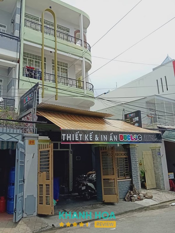 Công Ty TNHH Quảng cáo in ấn Đức Lộc Khánh Hòa