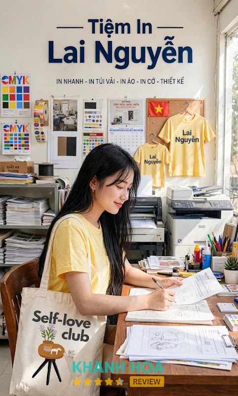 CÔNG TY LAI NGUYỄN THIẾT KẾ & IN ẤN NHA TRANG