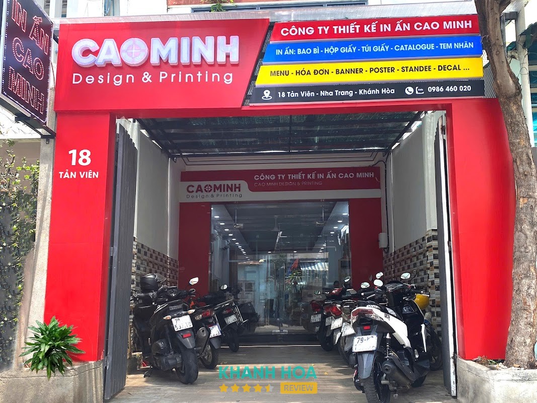 Công ty In Ấn Cao Minh Nha Trang