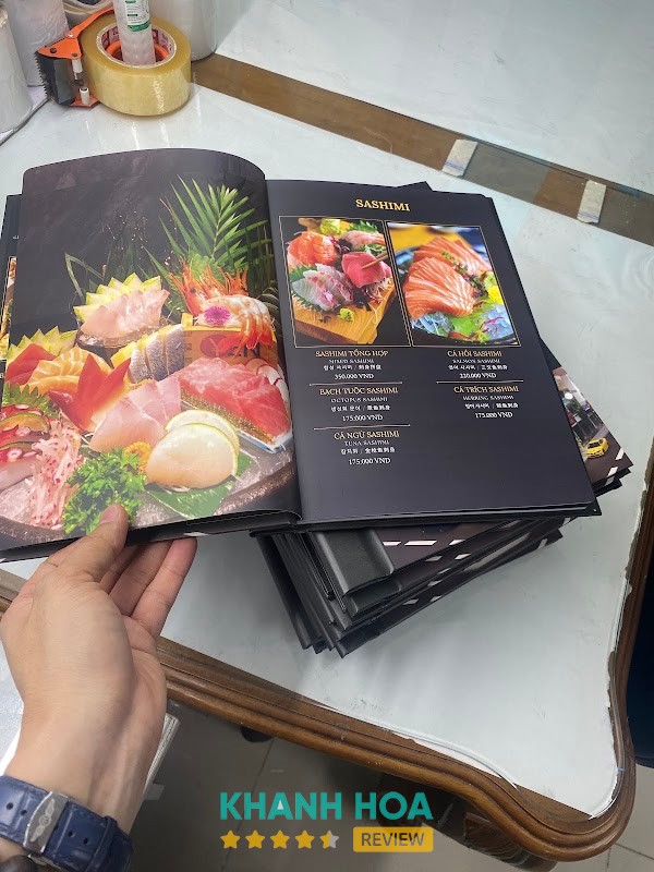 Sản phẩm in tại Cao Minh Nha Trang