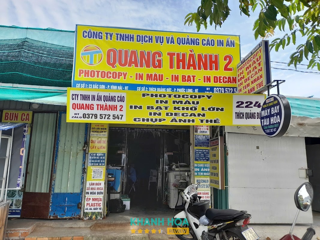 Công Ty Quảng Cáo In Ấn Quang Thành 2