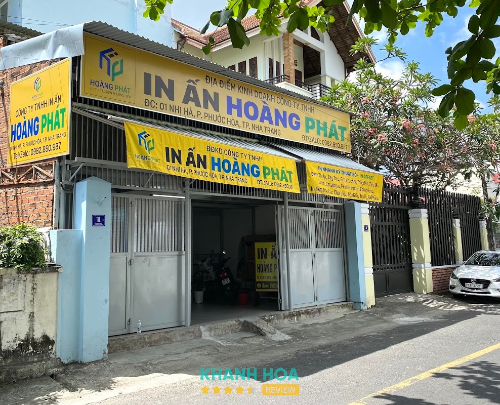Công Ty In Ấn Hoàng Phát NT