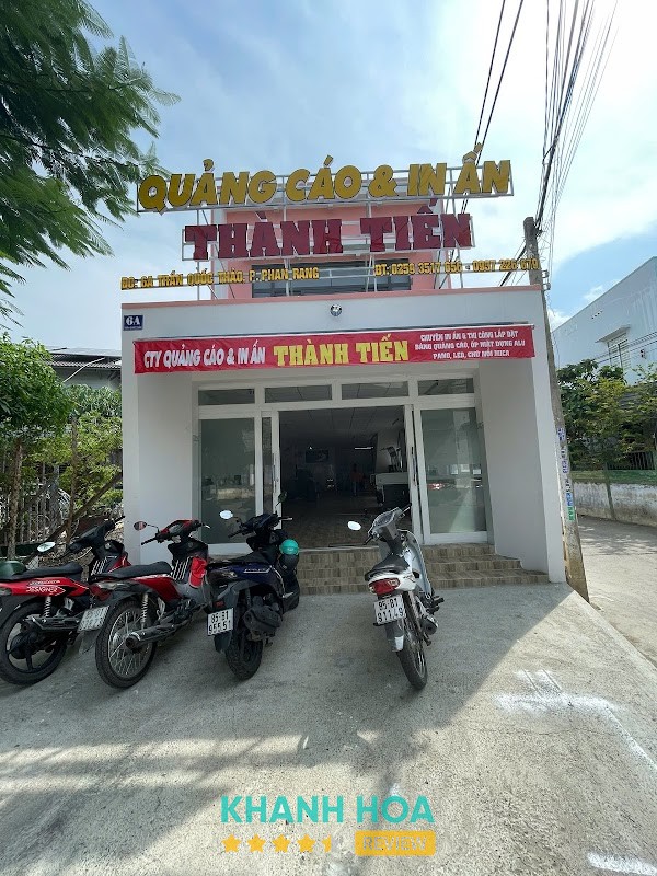 Công ty TNHH Quảng cáo và In ấn Thành Tiến Phan Rang