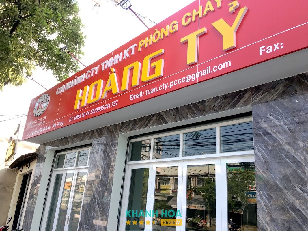 Công Ty TNHH Kỹ Thuật PCCC Hoàng Tỷ Nha Trang
