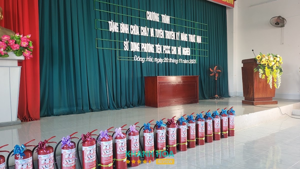 Công Ty TNHH Thiết Bị PCCC Và CNCH Ninh Thuận