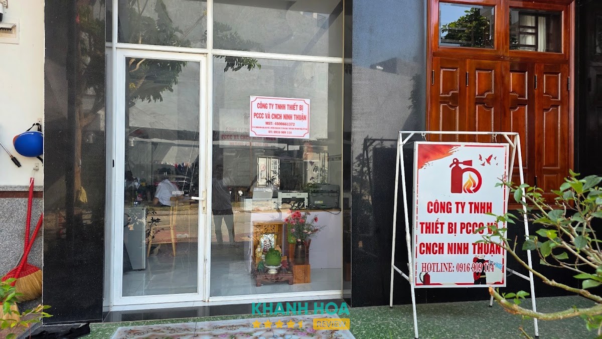 Thiết bị PCCC Ninh Thuận tại Phan Rang