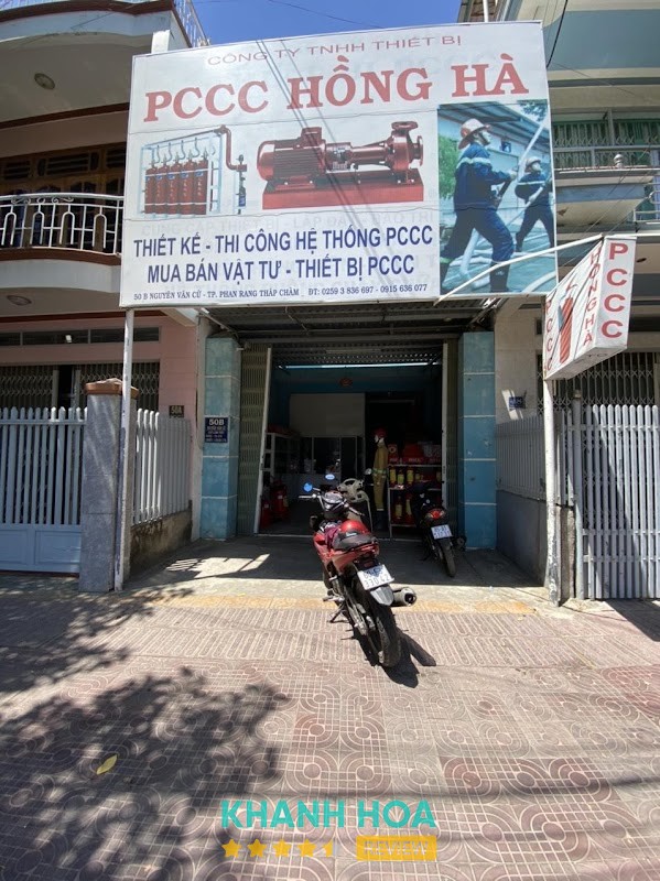 Công Ty TNHH Thiết Bị PCCC Hồng Hà Phan Rang