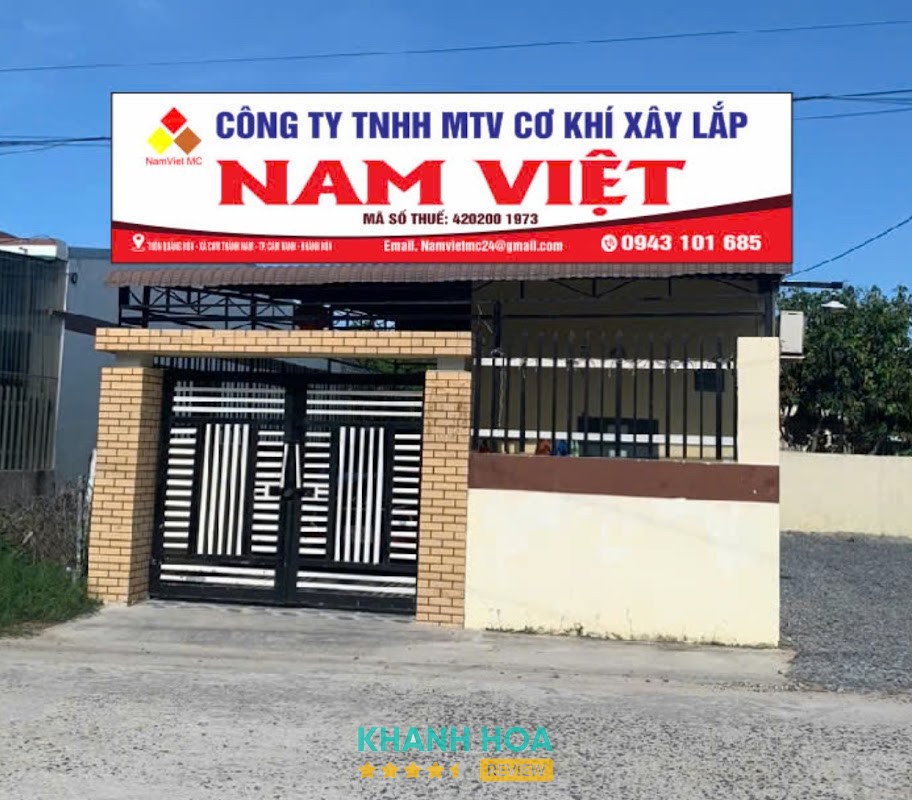 Công ty Xây Dựng Nam Việt Cam Ranh