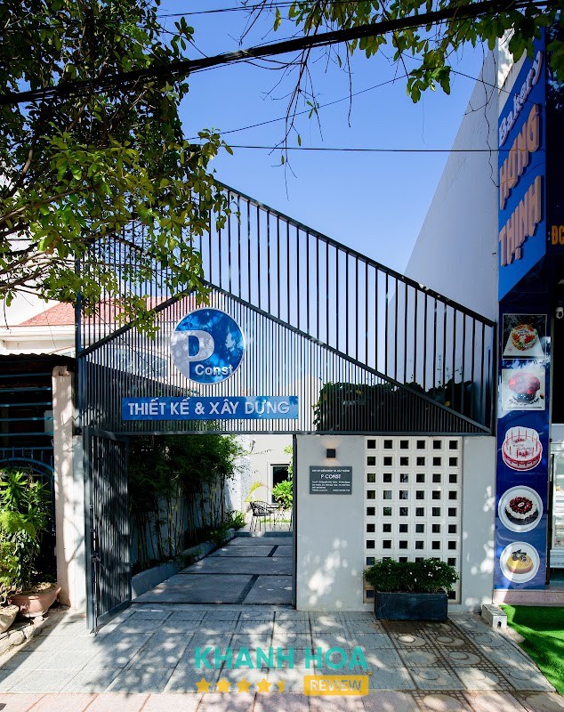 Kiến trúc và Xây dựng P CONST tại Ninh Hòa