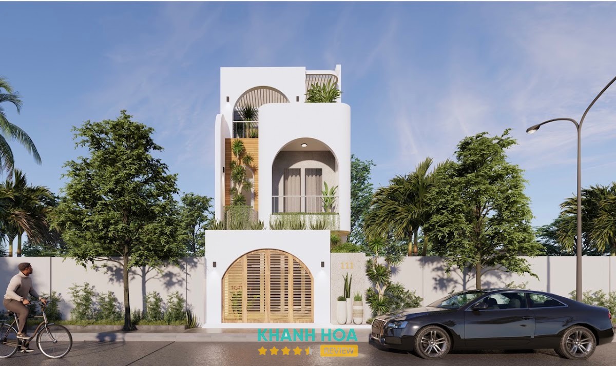 Thiết kế kiến trúc của P CONST Ninh Hòa