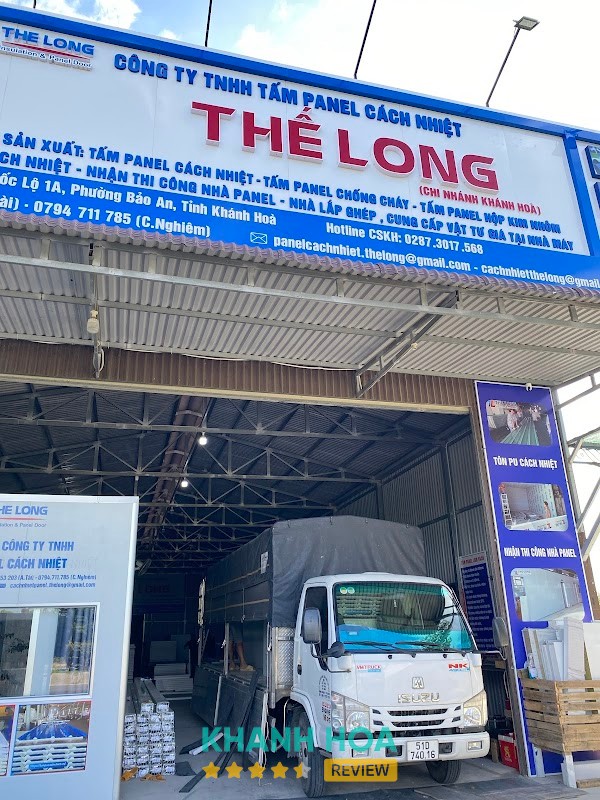 Cty Panel Thế Long Ninh Thuận Phan Rang