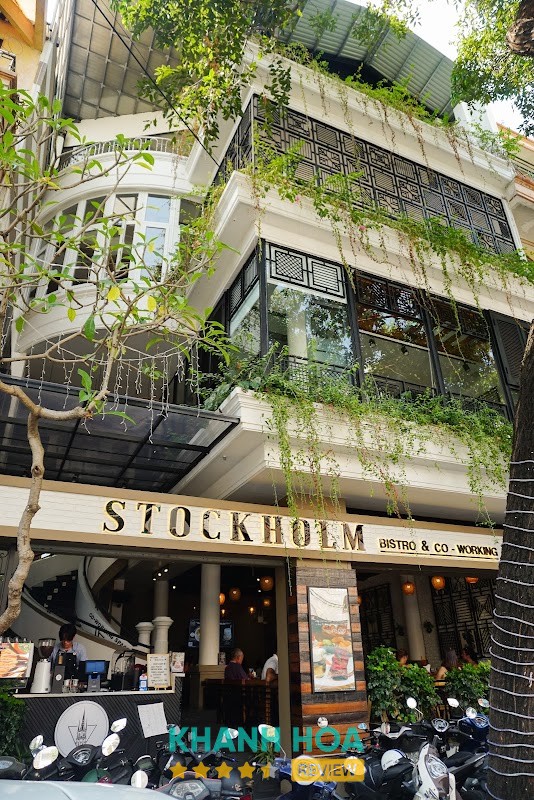 Stockholm Bistro & Co-working Nha Trang