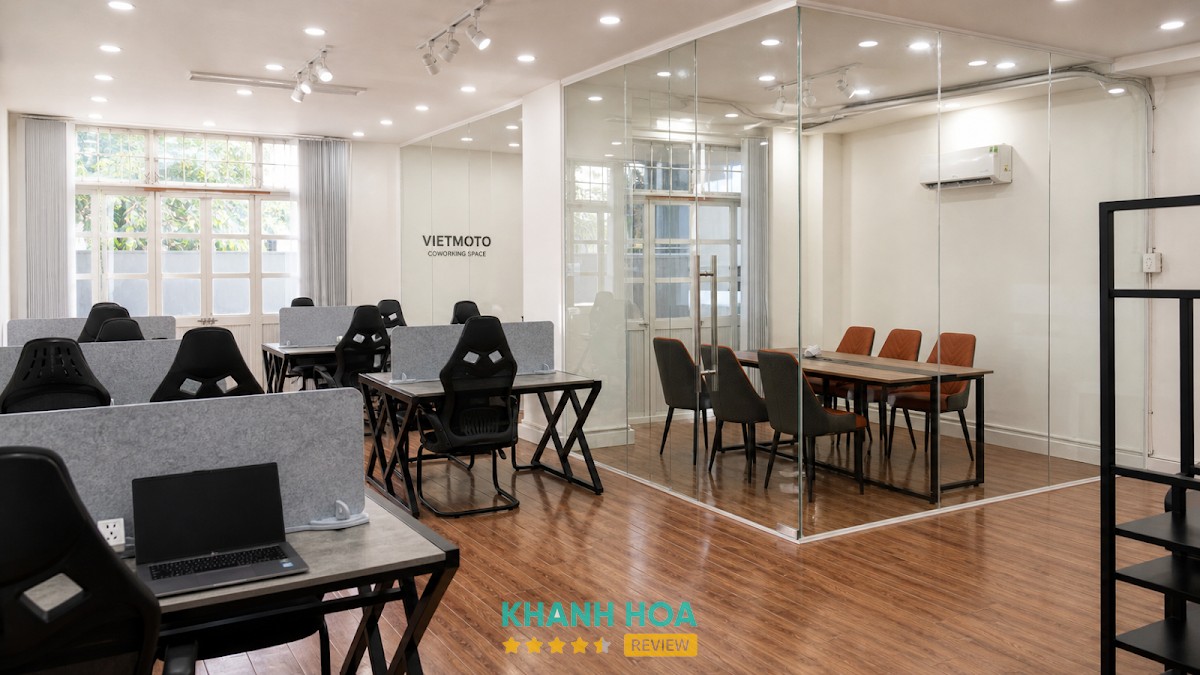 VIETMOTO COWORKING SPACE Nha Trang