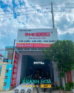 Cửa cuốn, cửa kéo, nhôm xingfa Hoà Phát Ninh Thuận