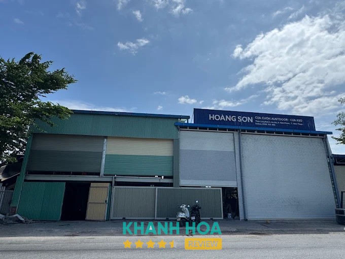 Cty sản xuất cửa cuốn cửa kéo ninh thuận Ninh Thuận
