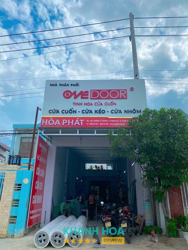Cửa cuốn, cửa kéo, nhôm Xingfa Hòa Phát