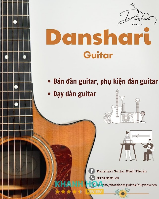 Danshari Guitar Ninh Thuận - hình ảnh 2