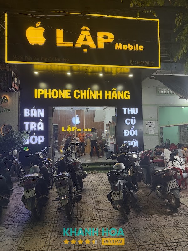 Lập Mobile 201 Trần quý cáp (Thôn6) Phường Ninh Hoà – hình ảnh 1